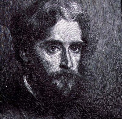 John Lothrop Motley (1814-1877), amerikkalainen diplomaatti ja historioitsija (kaiverrus) tekijältä American School