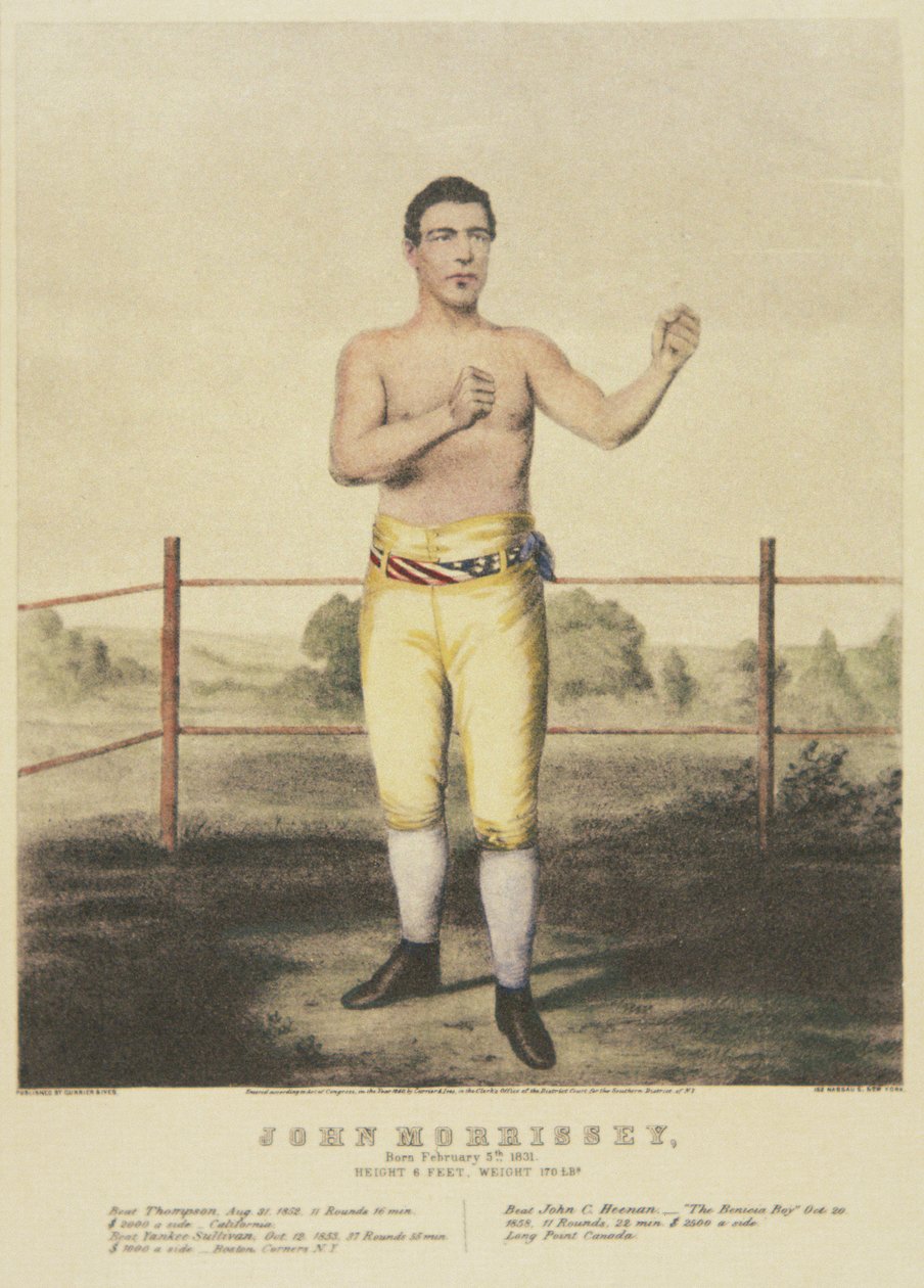 John Morrissey, nykyaikaisesta printistä (värilitho) tekijältä American School