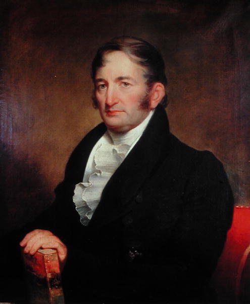 John Nice (1739-1806) (öljy kankaalle) tekijältä American School