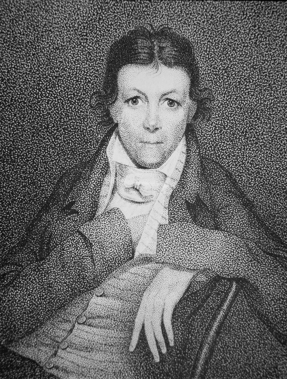 John Randolph of Roanoke (1773-1833) (litho) tekijältä American School