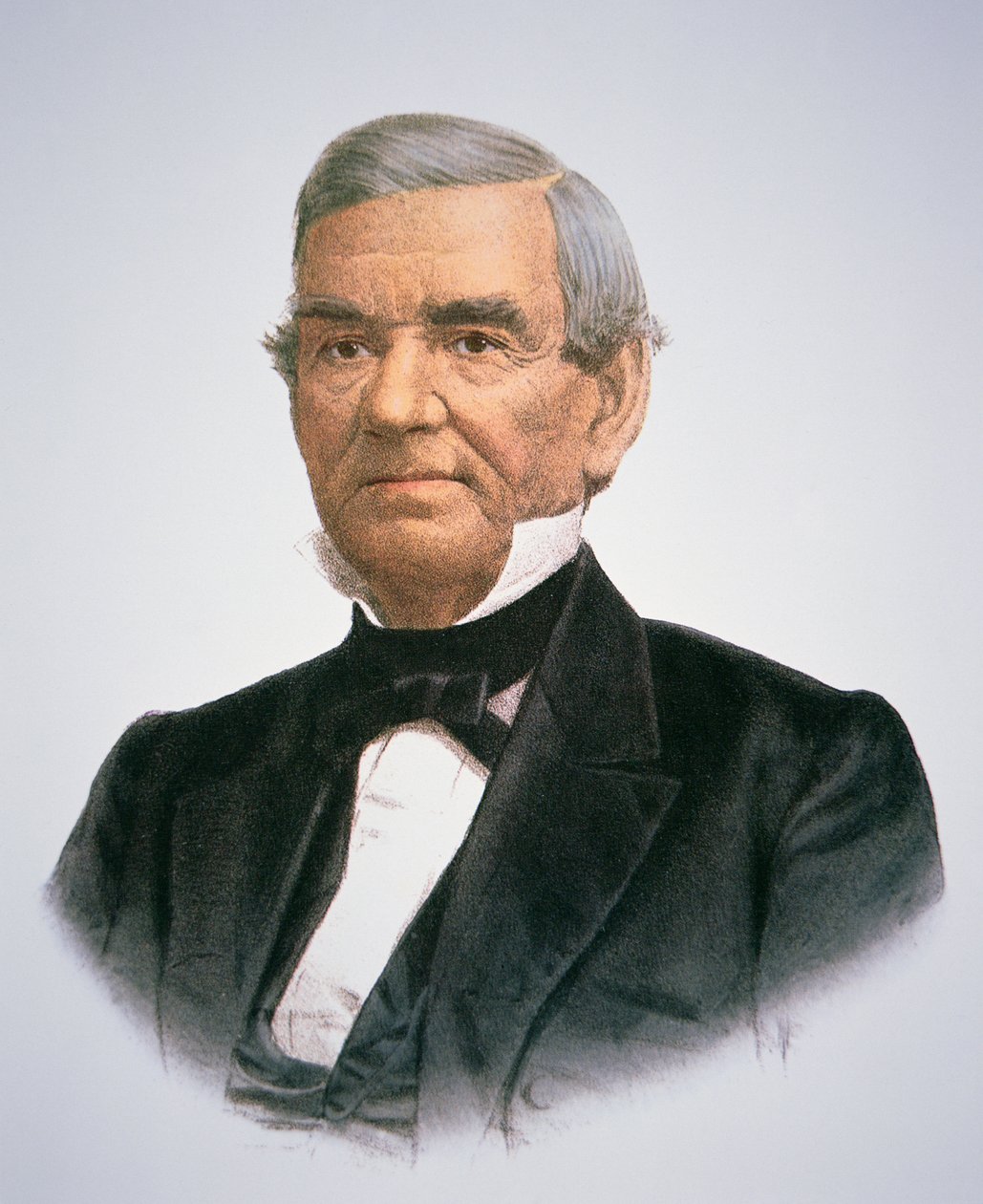 John Ross (1790-1866) (väri litho) tekijältä American School
