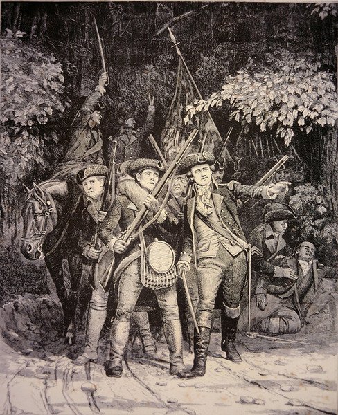John Sullivan (litho) tekijältä American School