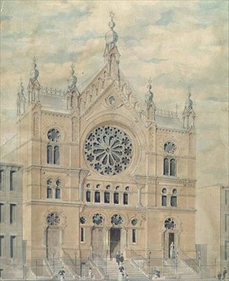 Khal Adath Jeshurunin synagoga, New York tekijältä American School