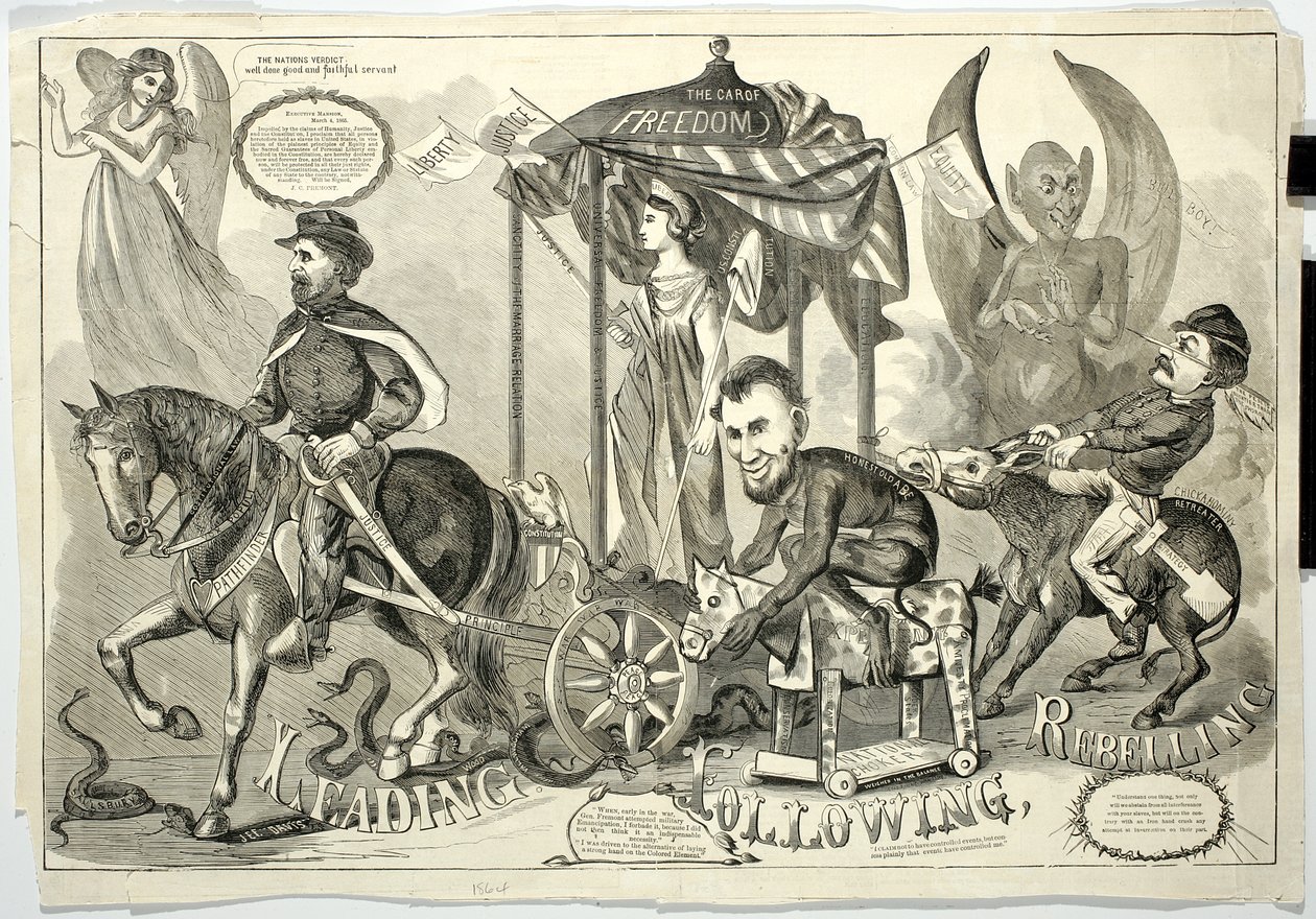 Johda, seuraa, kapina, 1864 tekijältä American School