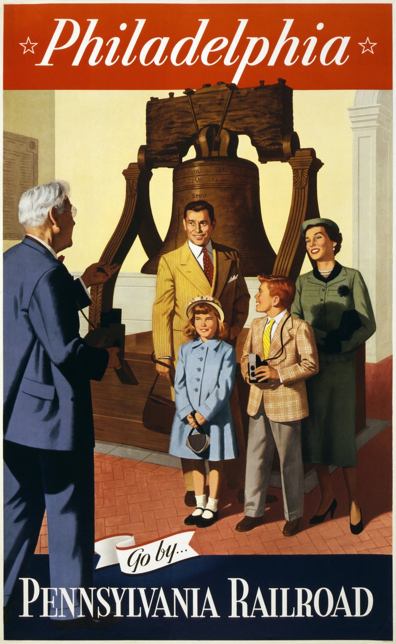 Liberty Bell -matkajuliste tekijältä American School