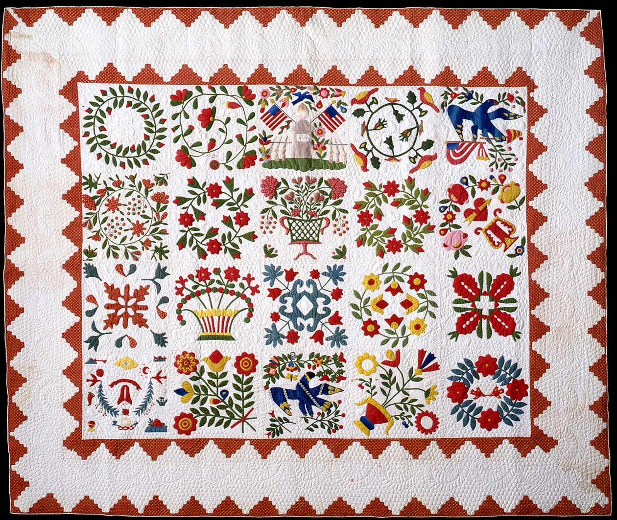 Major Ringgold Album Quilt tekijältä American School