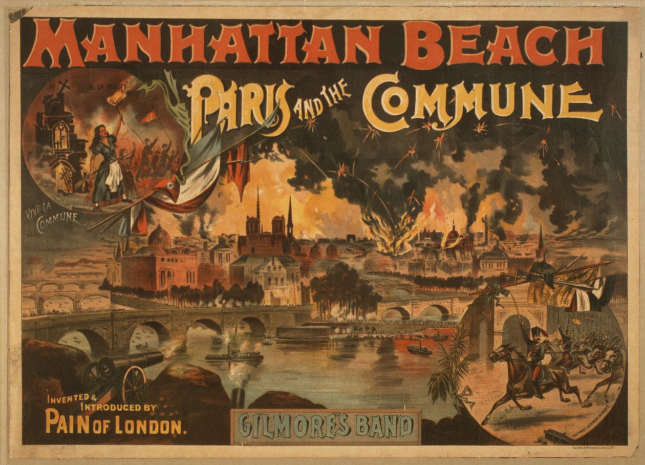 Manhattan Beach: Paris and the Commune, n. 1891 tekijältä American School