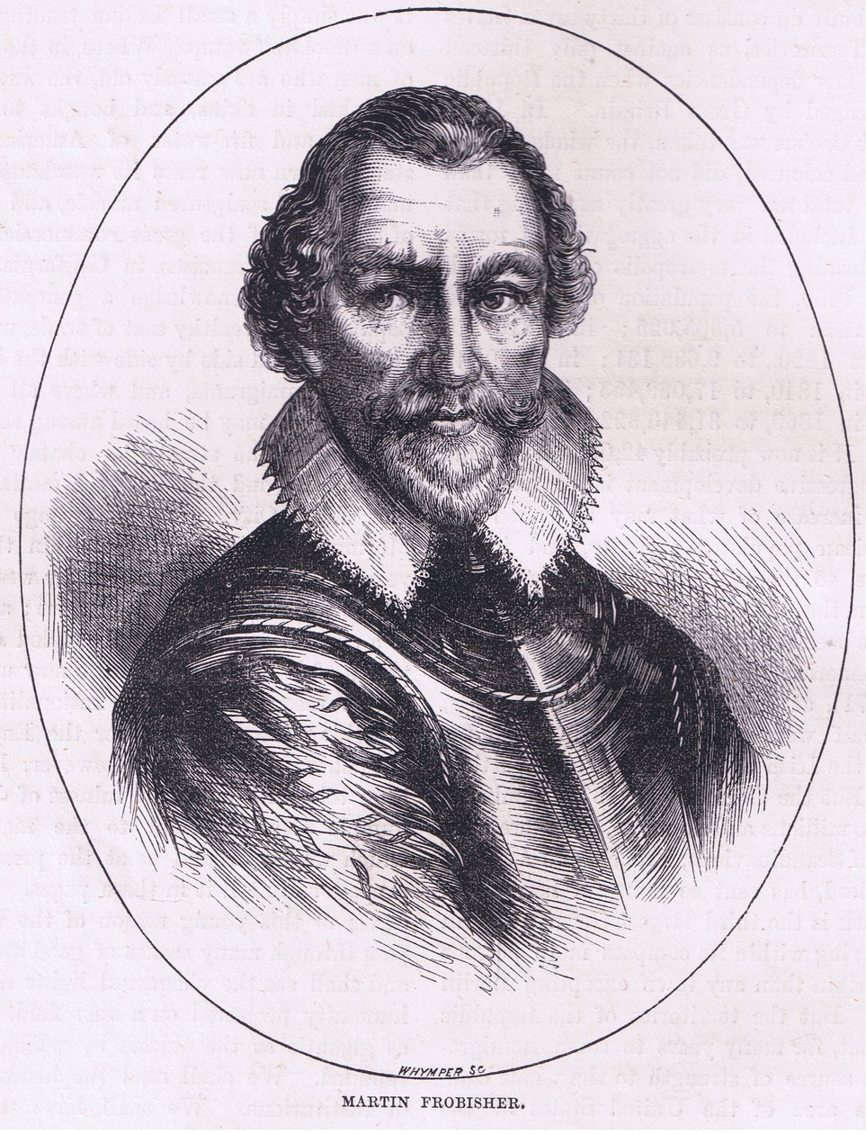 Martin Frobisher, kuvitus Cassell