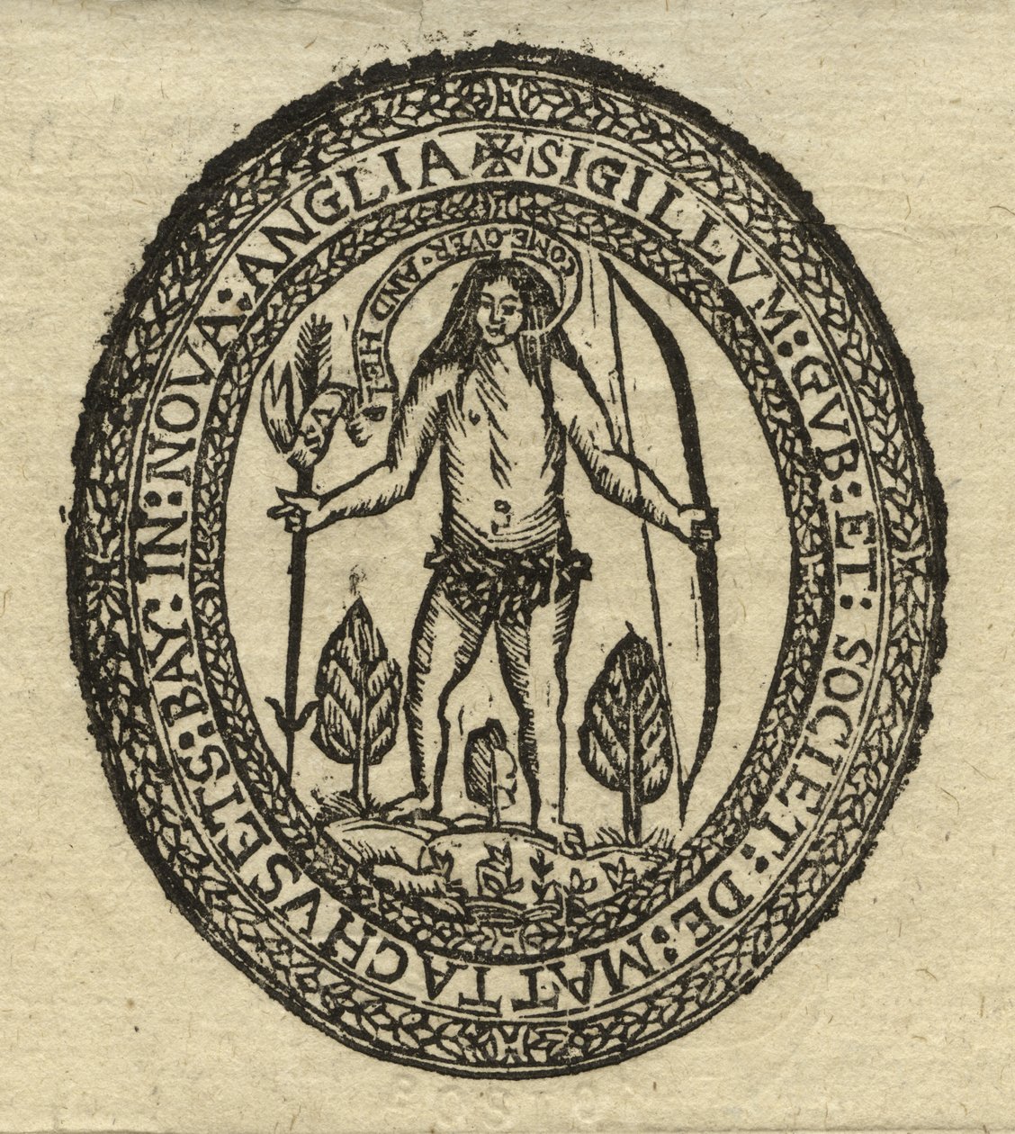 Massachusetts Bay Colony Seal tekijältä American School