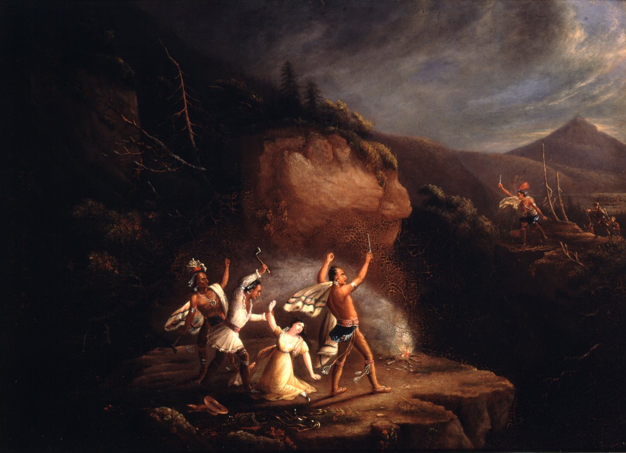 Jane McCrean verilöyly, 1777, 1800-luvun alku tekijältä American School