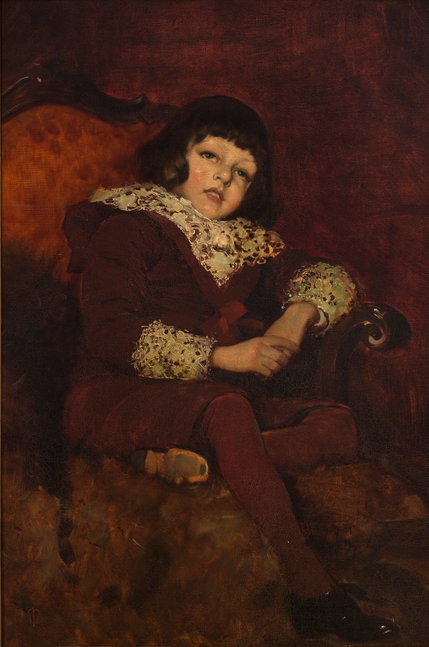Master Mavor (öljy kankaalle) tekijältä American School