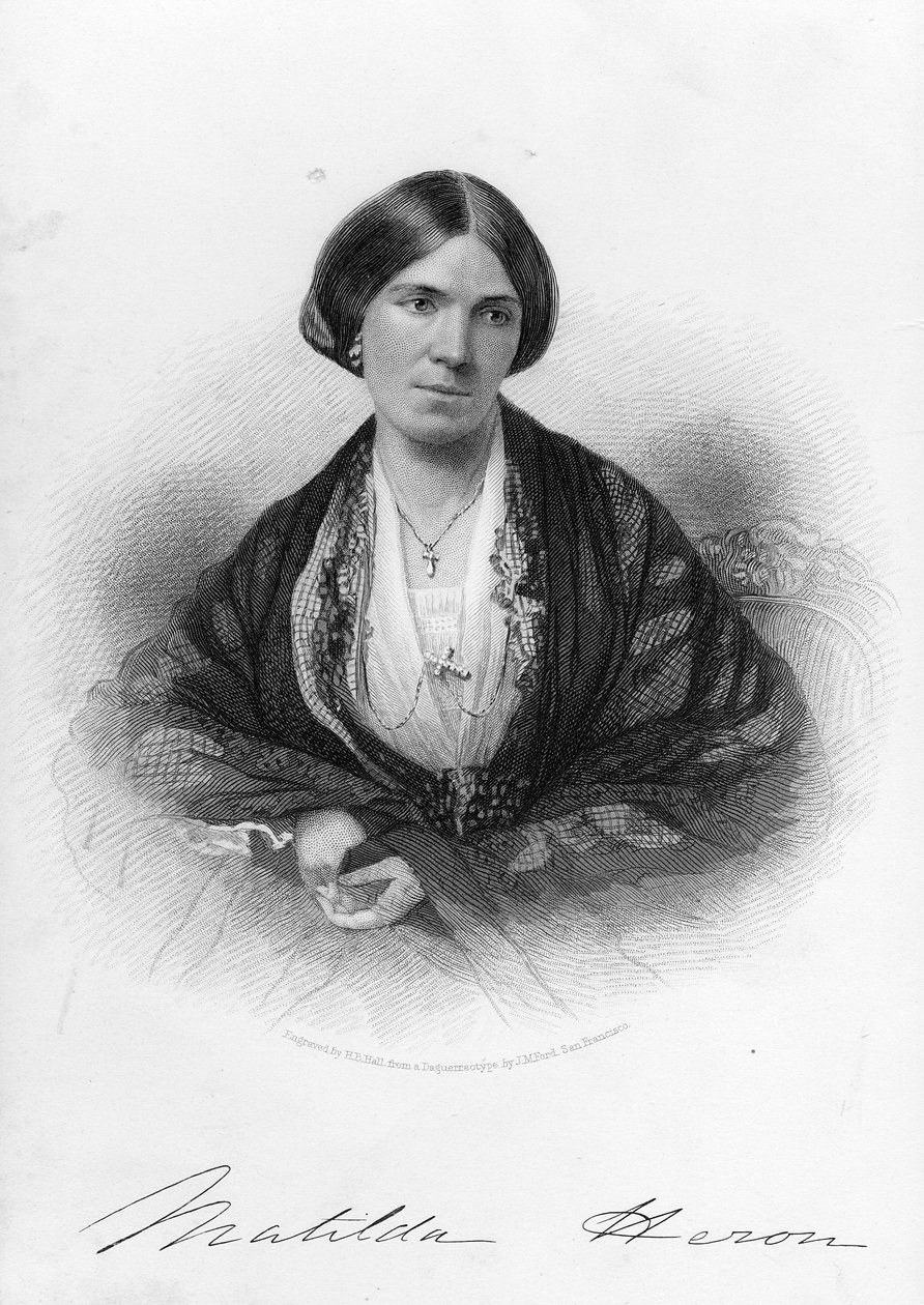 Matilda Heron tekijältä American School