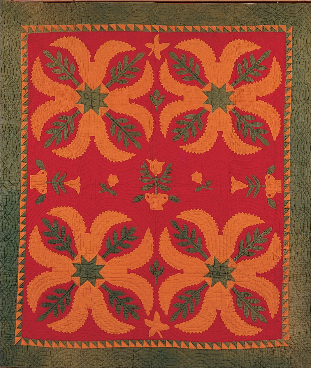 Mennoniittipeitto, n. 1880 tekijältä American School