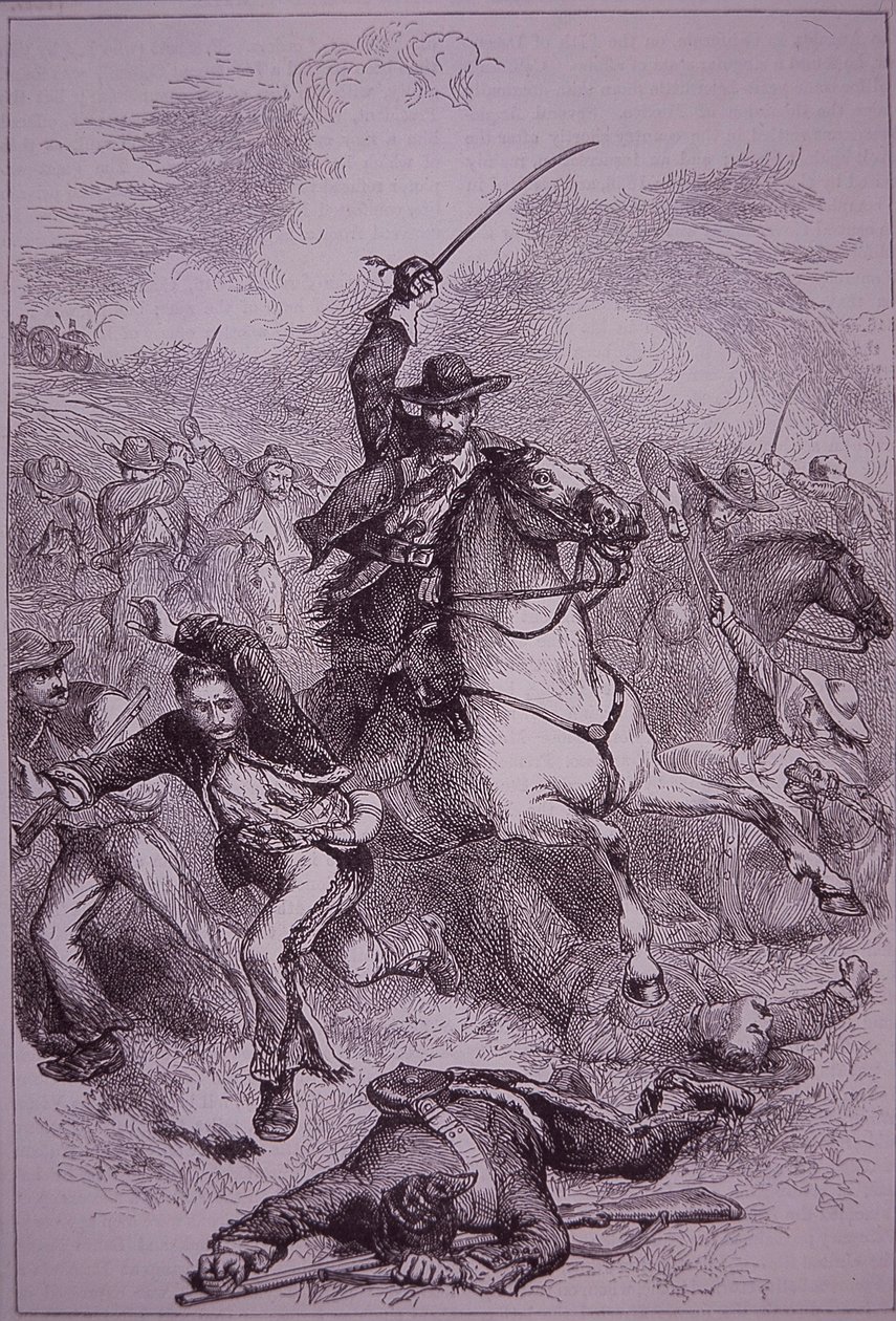 Meksikon ja Amerikan sota (1846-48), Buena Vistan taistelu. tekijältä American School