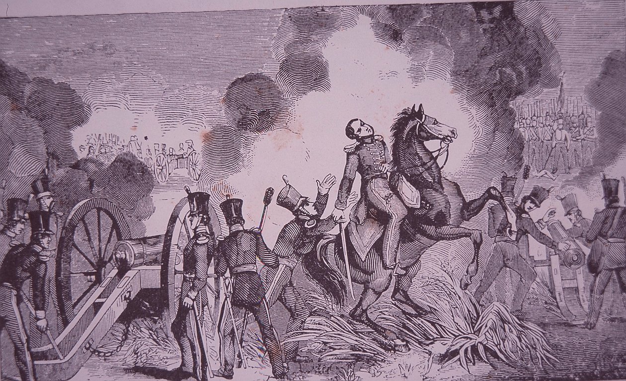 Meksikon ja Amerikan sota (1846-48), Palo Alton taistelu ja majuri Ringgoldin kuolema tekijältä American School