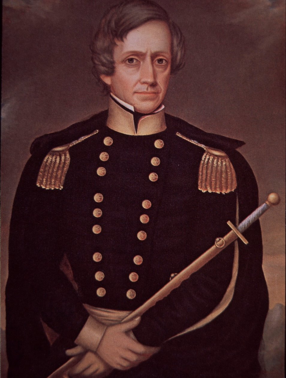 Meksikon ja Amerikan sota (1846-48), kenraali Stephen Watts Kearny, Yhdysvaltain komentaja tekijältä American School