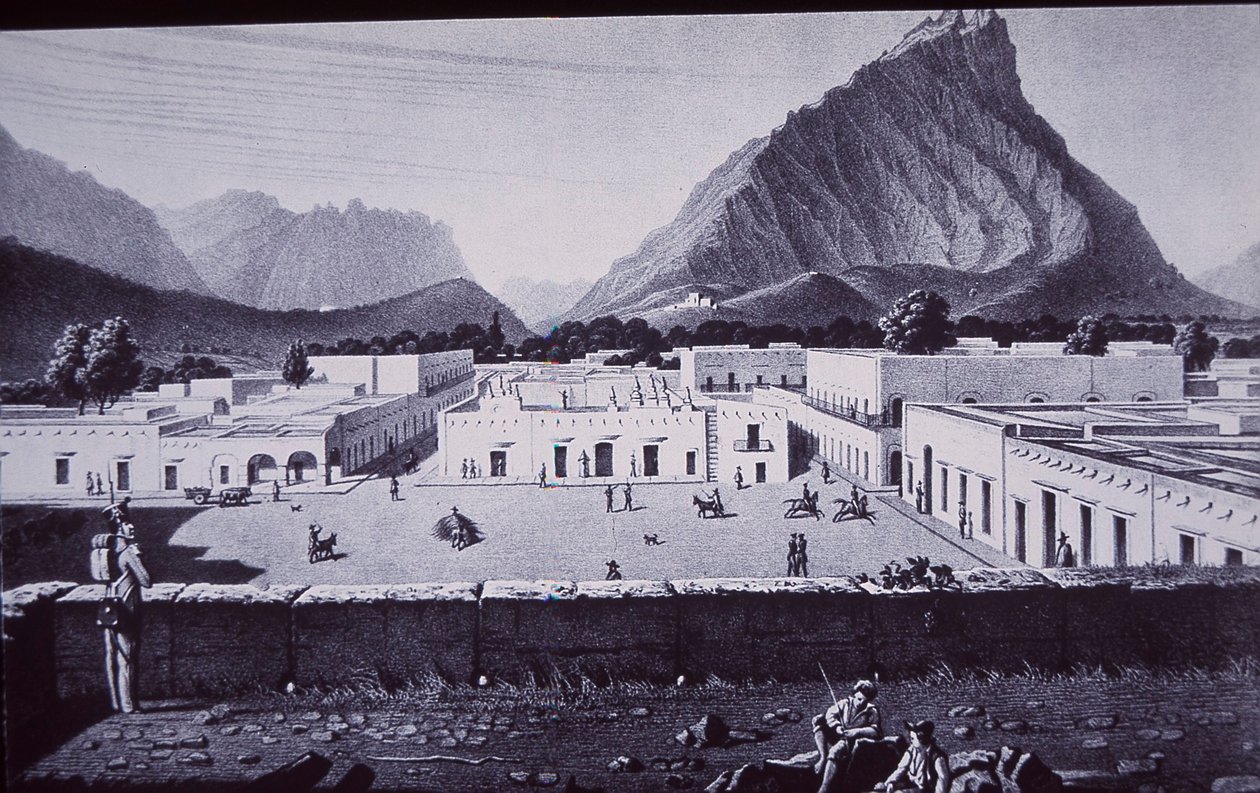 Meksikon ja Amerikan sota (1846-48), Monterrey, kenraali Zachary Taylor vangiksi tekijältä American School
