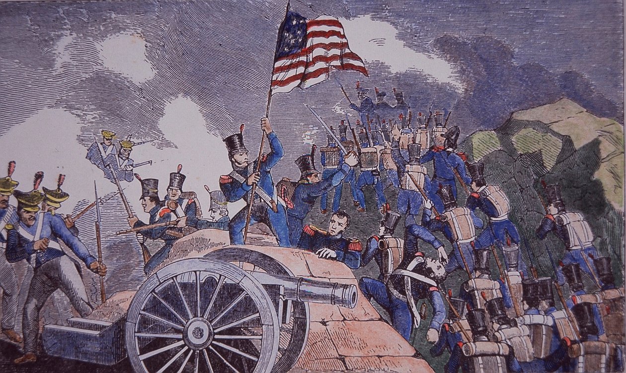 Meksikon ja Amerikan sota (1846-48), Cerro Gordon taistelu tekijältä American School
