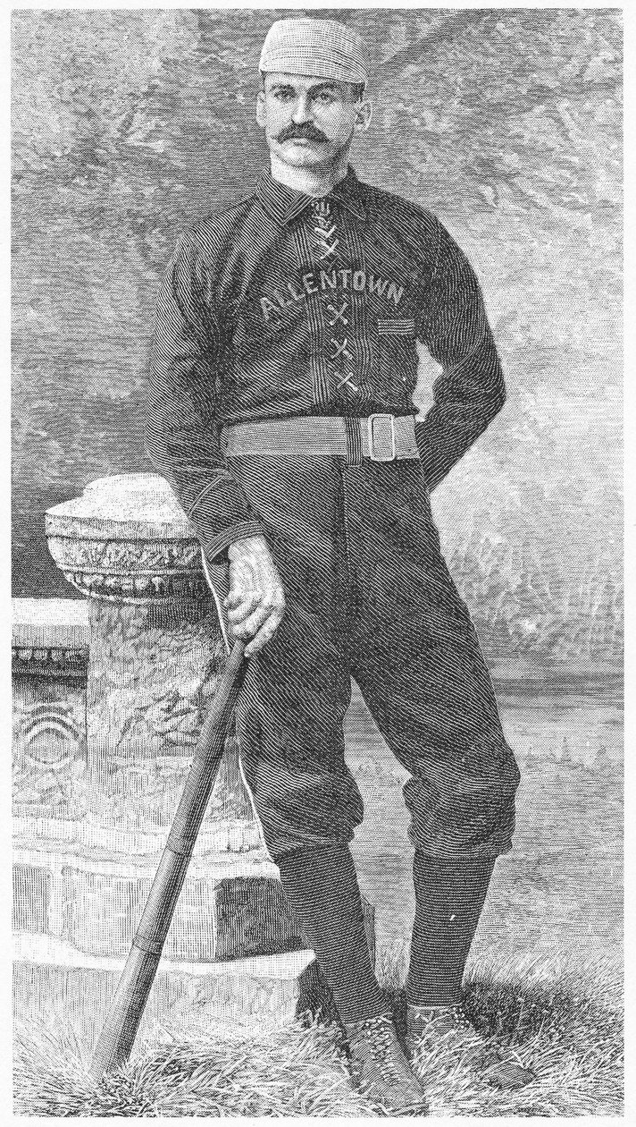 Michael J. Kelly, "timantin kuningas" 1880-luvulla (kaiverrus) tekijältä American School