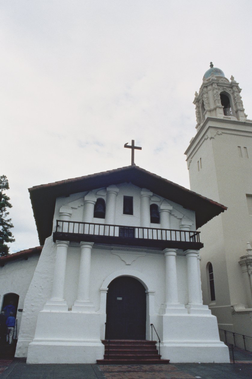 Mission San Francisco de Asis, perustettiin kesäkuussa 1776 tekijältä American School
