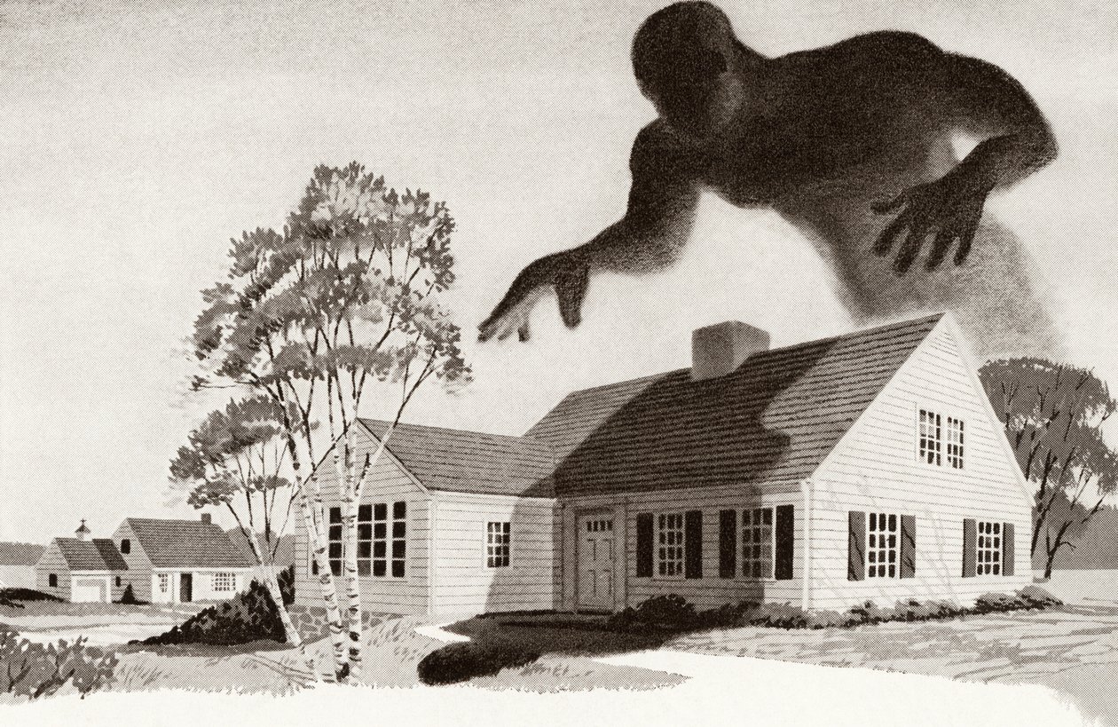 Asuntolainahirviö häämöttää perhekodin yllä tekijältä American School
