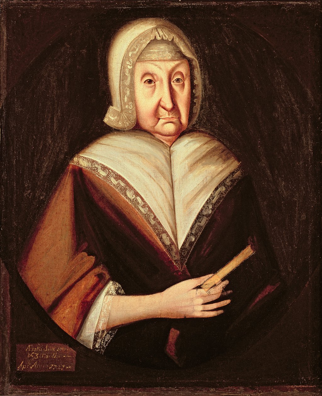 Rouva William Pollard (Anne Dison), 1721 tekijältä American School