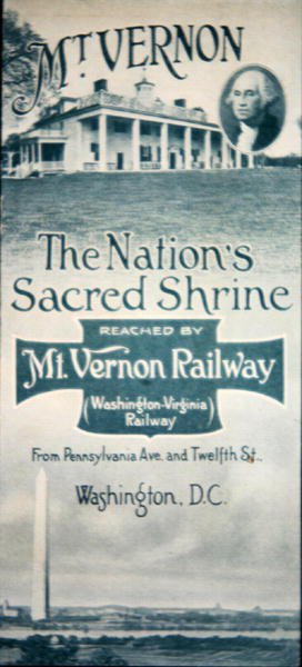 Mt. Vernon Railwayn tiedotuslehtinen tekijältä American School