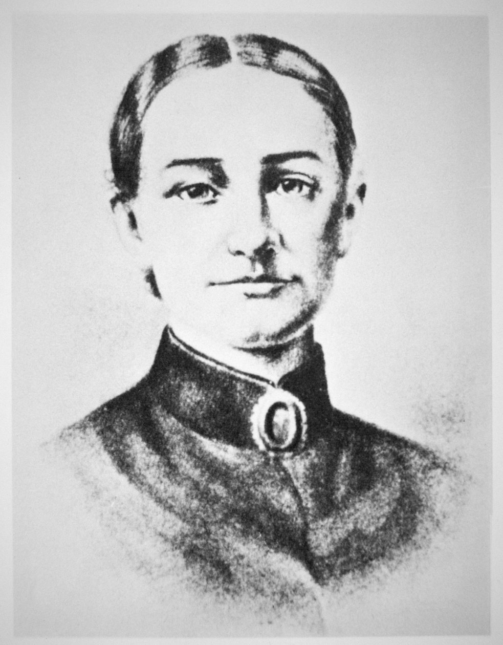 Narcissa Whitman (1808-47) (litho) (katso myös 268168)0 tekijältä American School