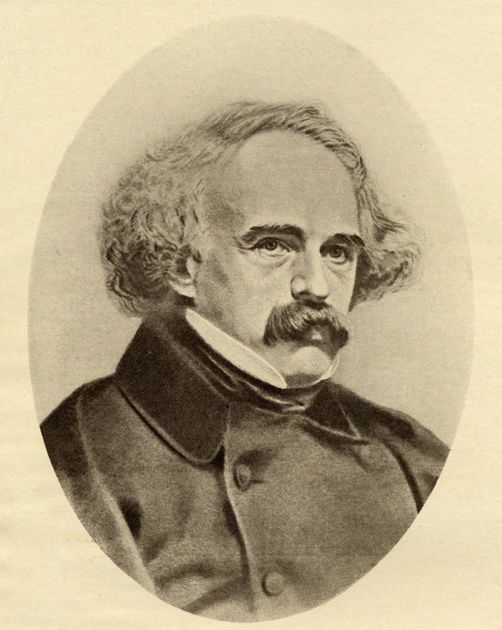 Nathaniel Hawthorne (1804-64) tekijältä American School