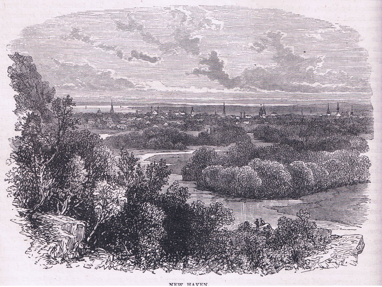 New Haven, kuvitus Cassell