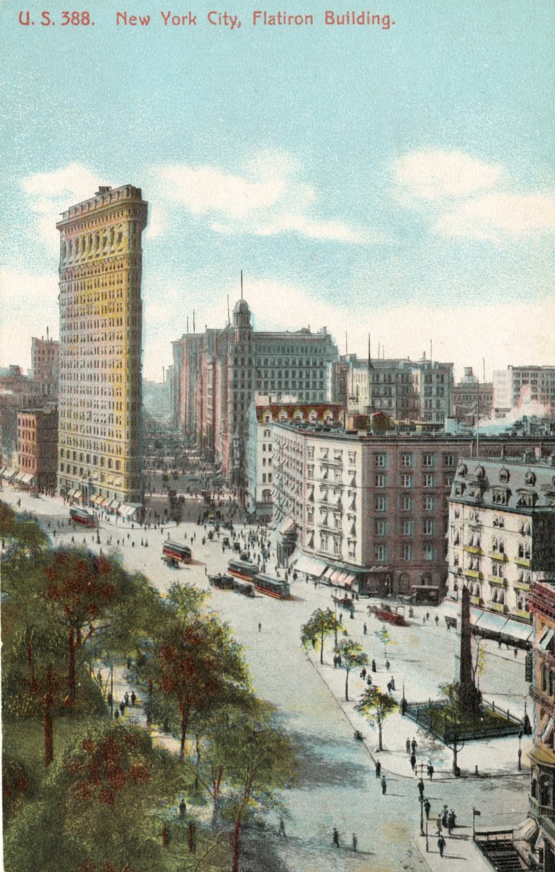 New York City, Flatiron Building tekijältä American School