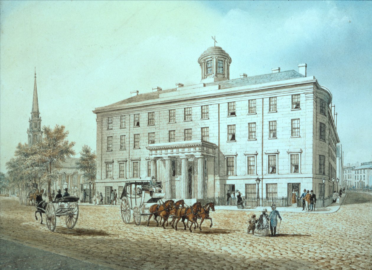 North American Street Scene (wc lasilla) tekijältä American School
