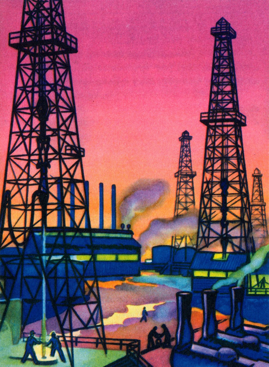 Oil-sarja: Wells tekijältä American School