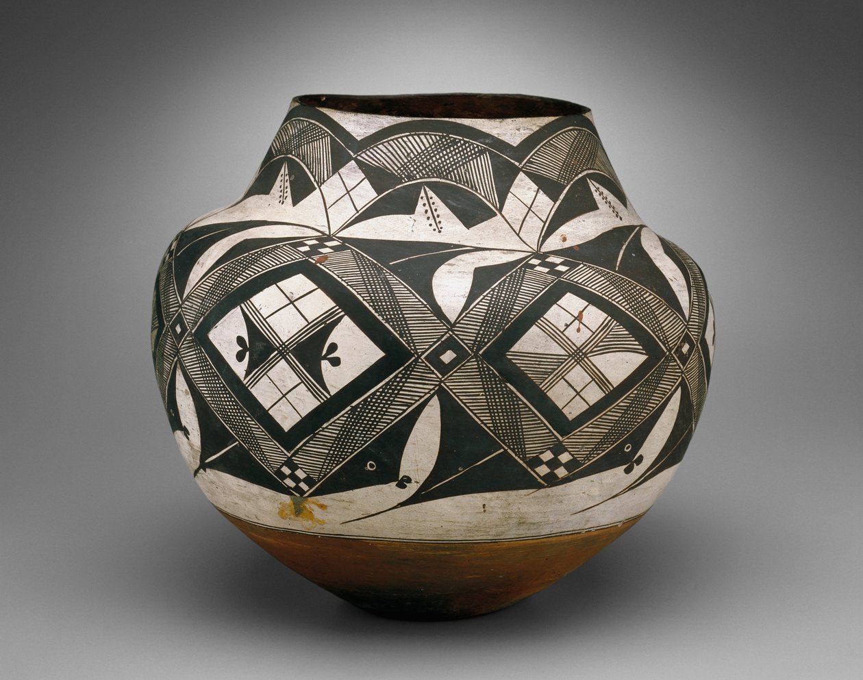 Pot, Haaku, Acoma Pueblo (keraaminen) tekijältä American School
