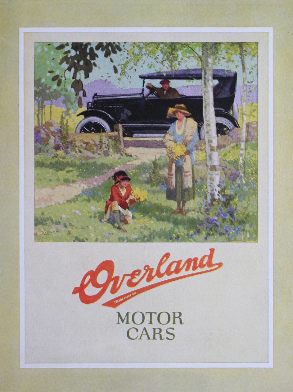 Overland Motor Cars, 1923 tekijältä American School