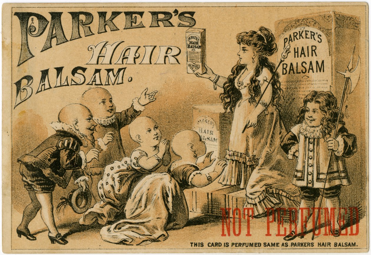 Parkers Hair Balsam [kauppakortti] (värilitho [kauppakortti]) tekijältä American School