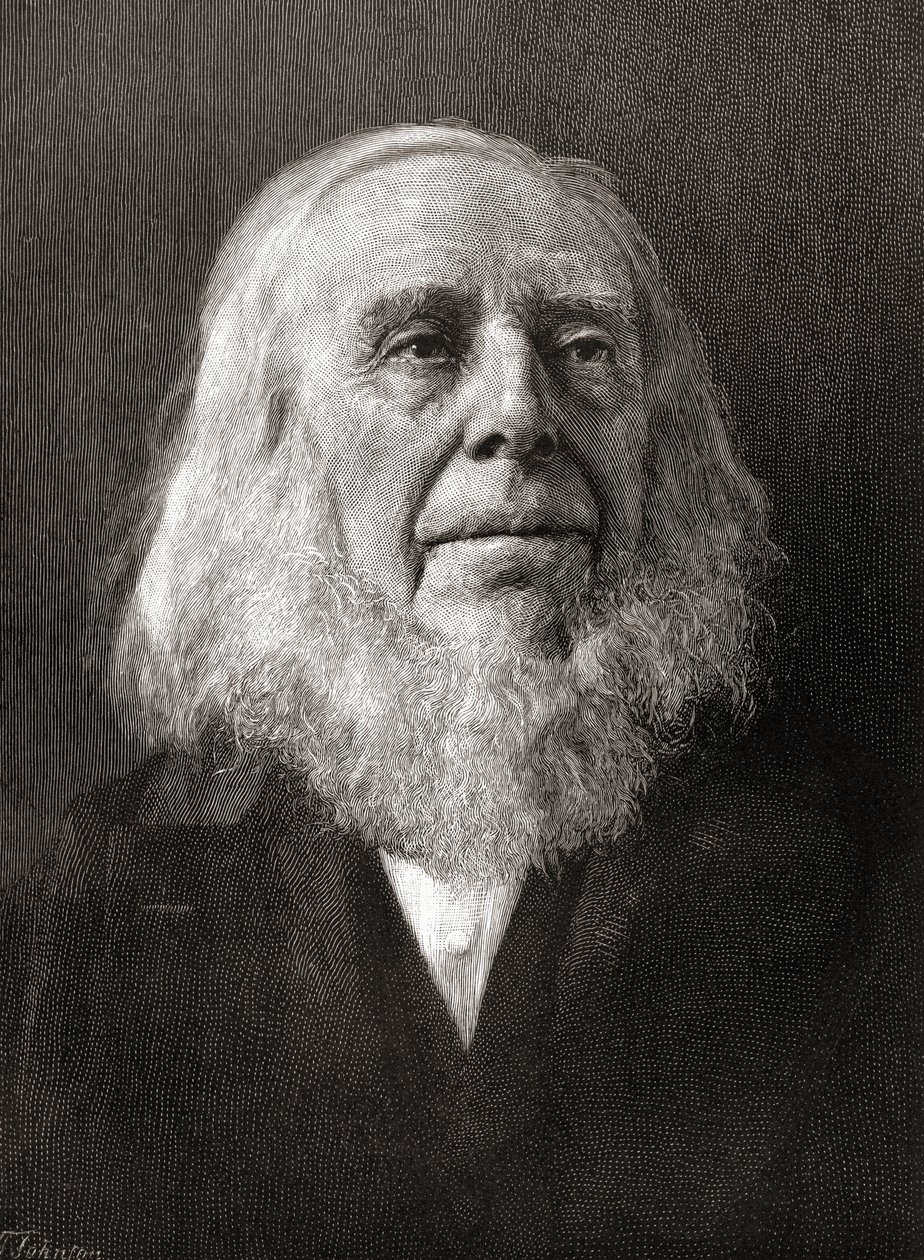 Peter Cooper, The Century Illustrated Monthly Magazine -lehdestä, julkaistu 1884 (puukaiverrus) tekijältä American School