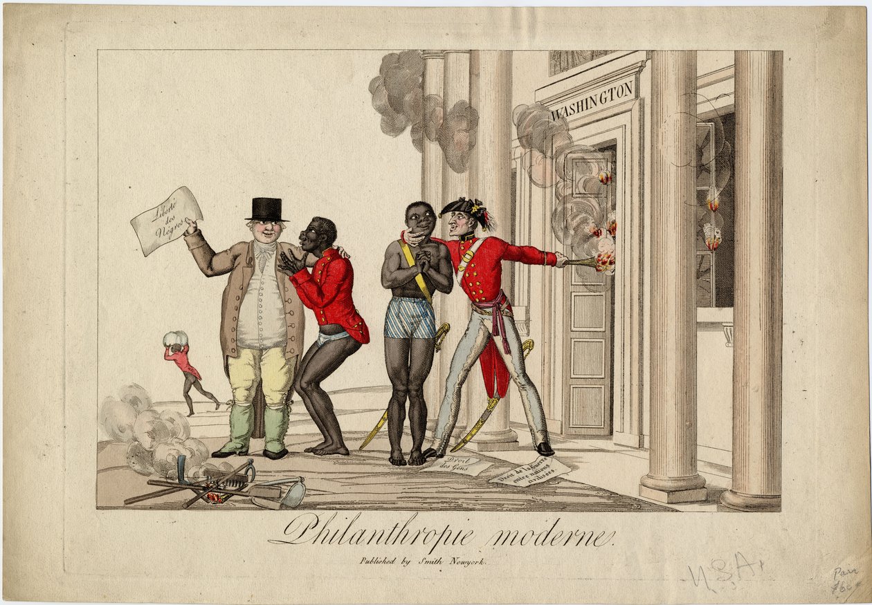 Moderni filantropia, n. 1813 tekijältä American School