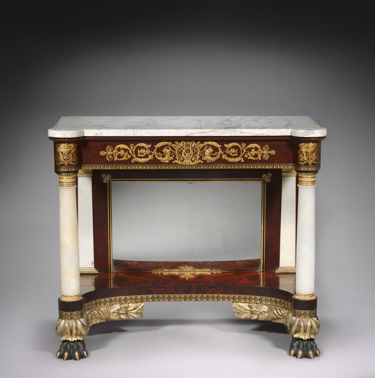 Pier Table, Joseph Meeks and Sons, n. 1829-1835 tekijältä American School