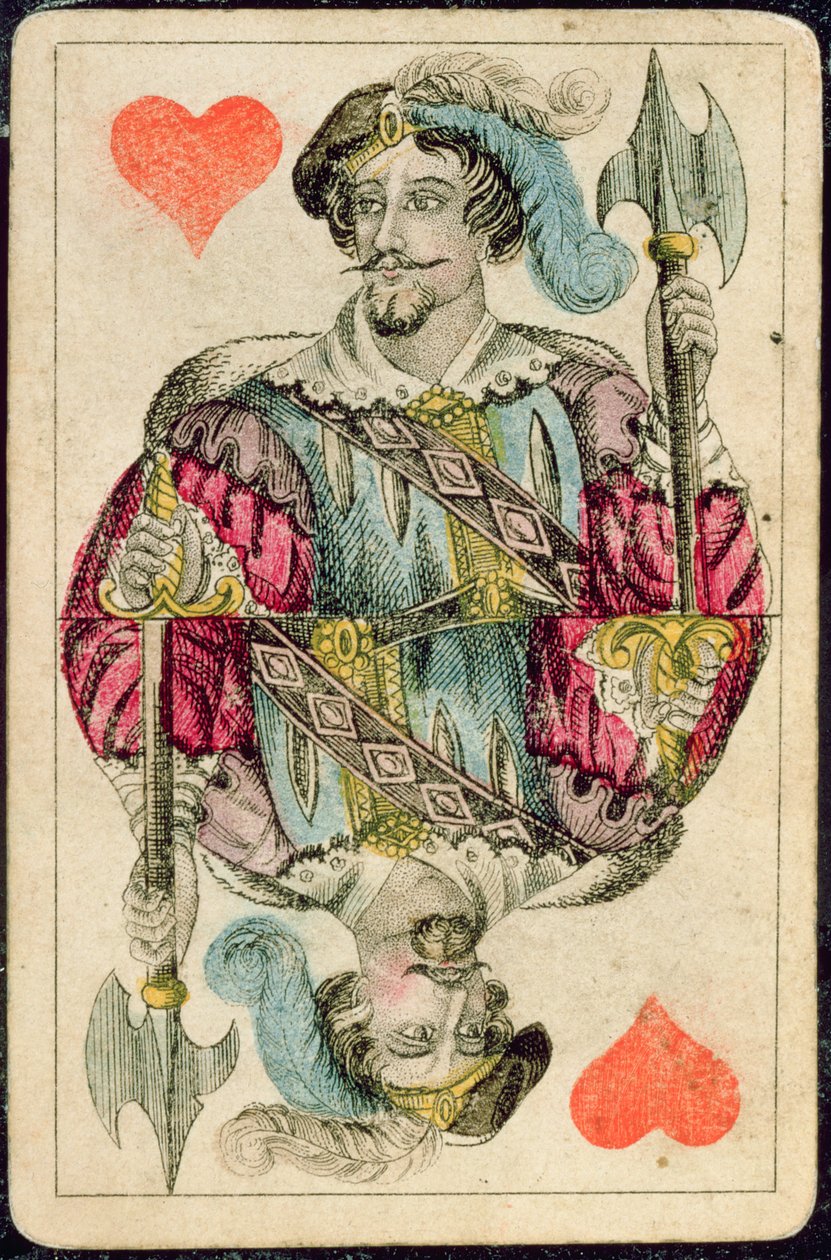 Pelikortti: Jack of Hearts tekijältä American School
