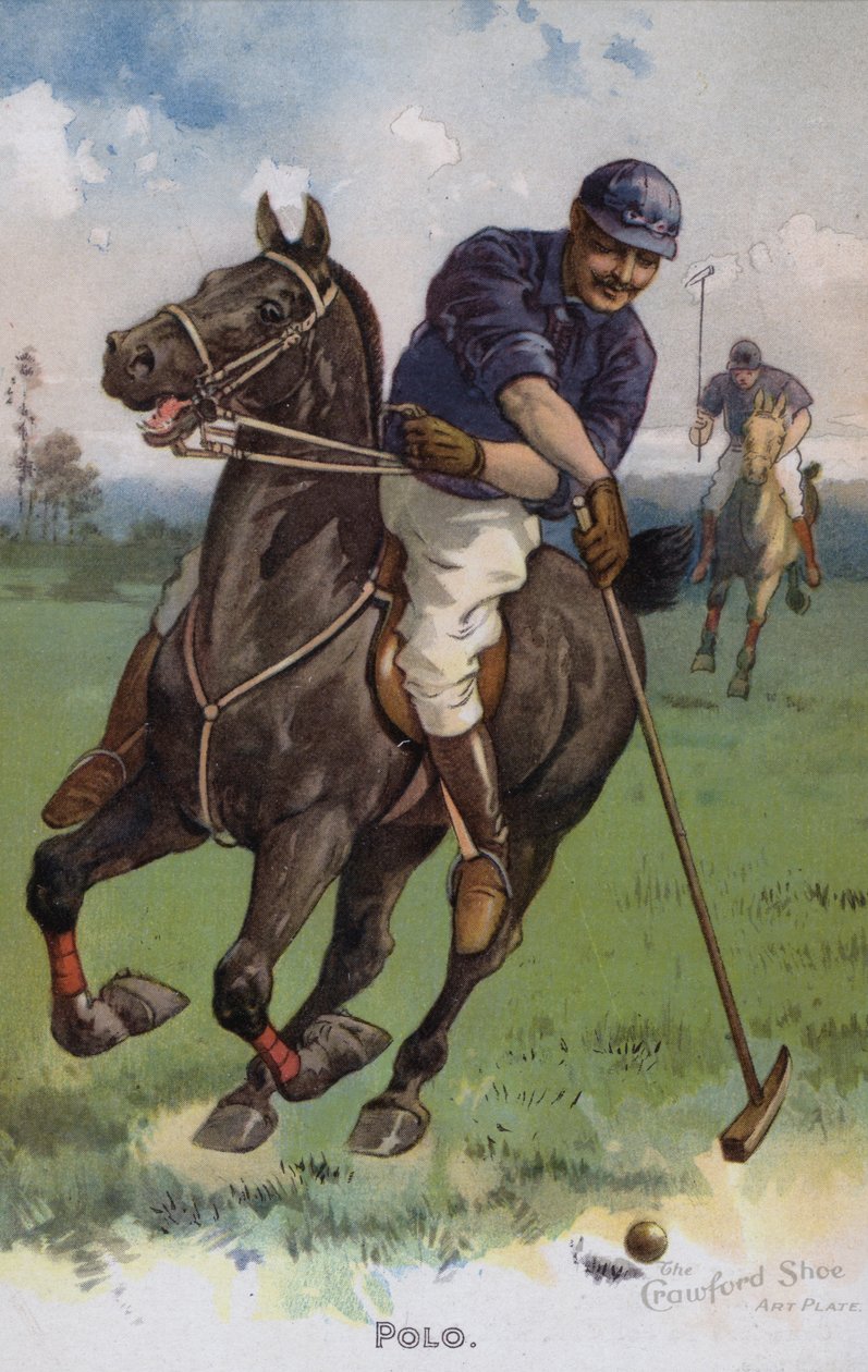 Polo (värilitografia) tekijältä American School