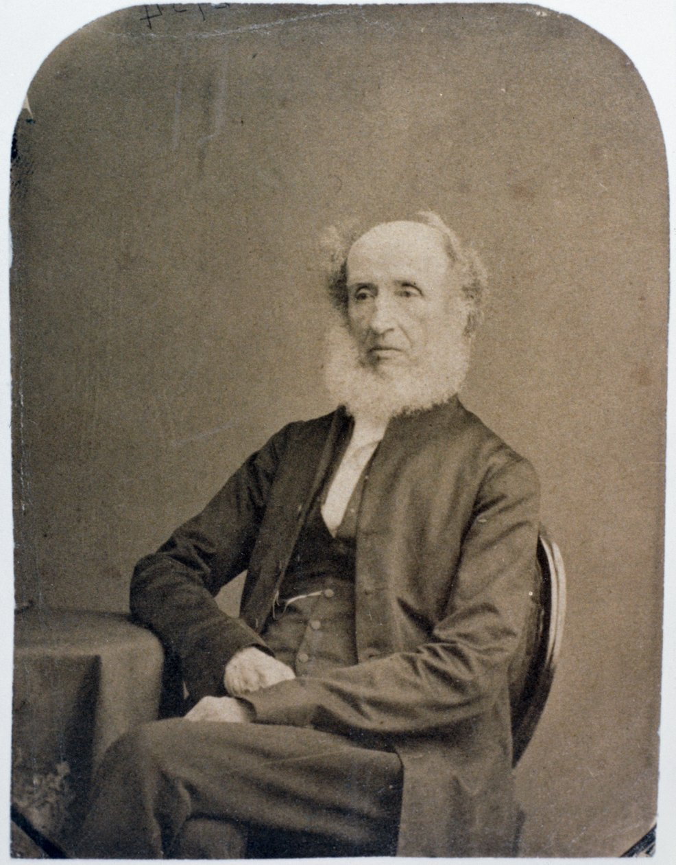Benjamin Abbottin (1793-1870) muotokuva (kuva) tekijältä American School