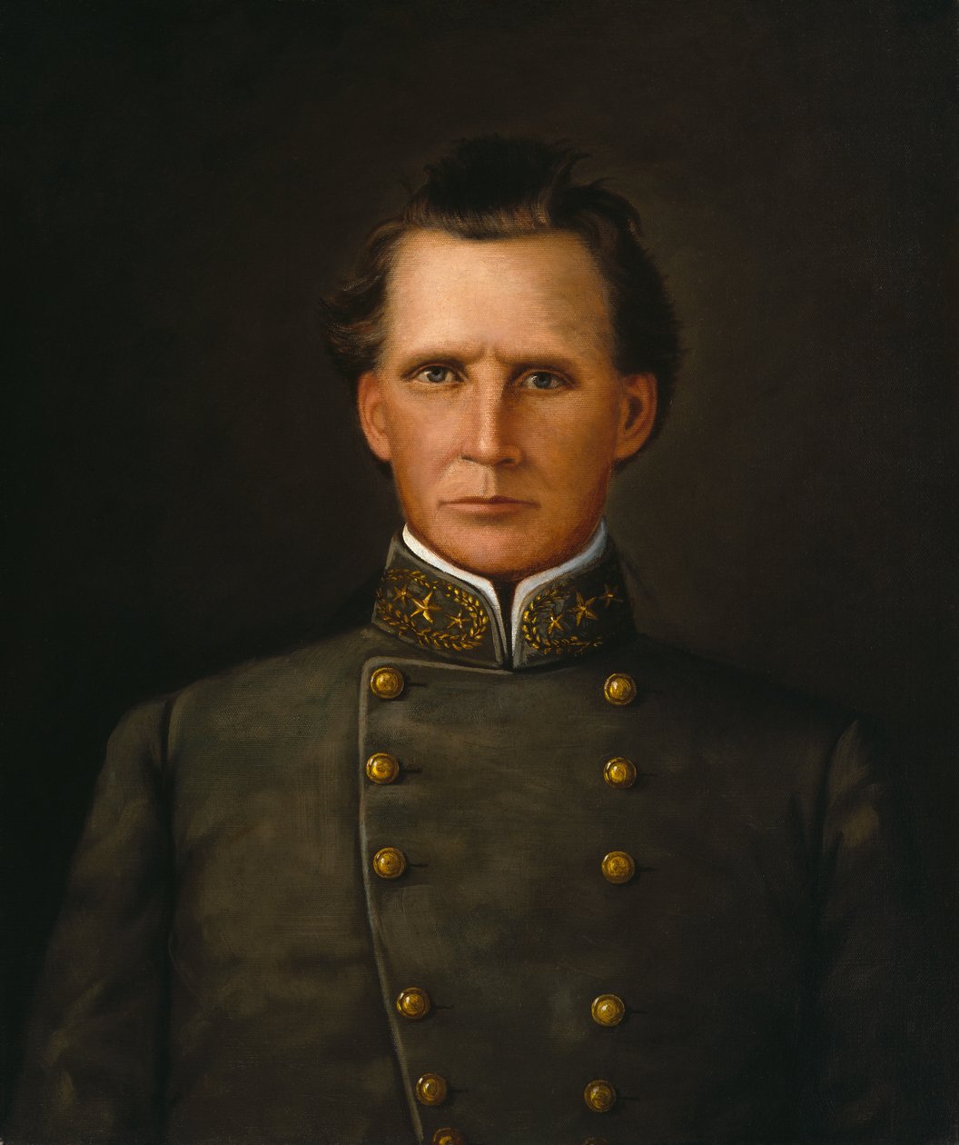 Prikaatinkenraali Joseph Lewis Hoggin muotokuva, n. 1860 tekijältä American School