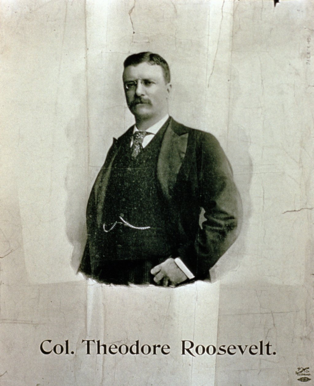 Eversti Theodore Rooseveltin muotokuva tekijältä American School