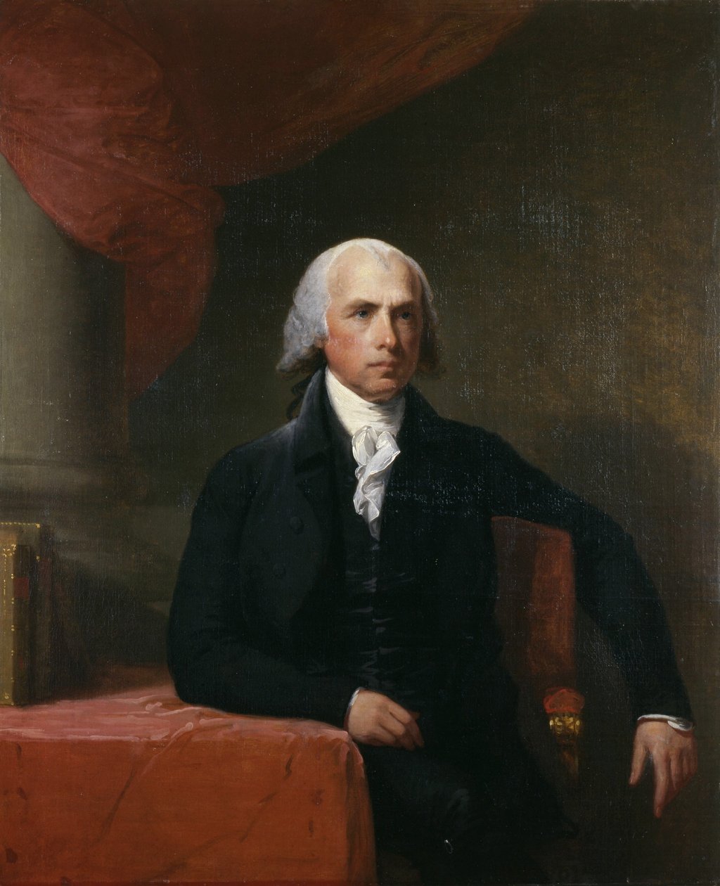 James Madisonin muotokuva tekijältä American School