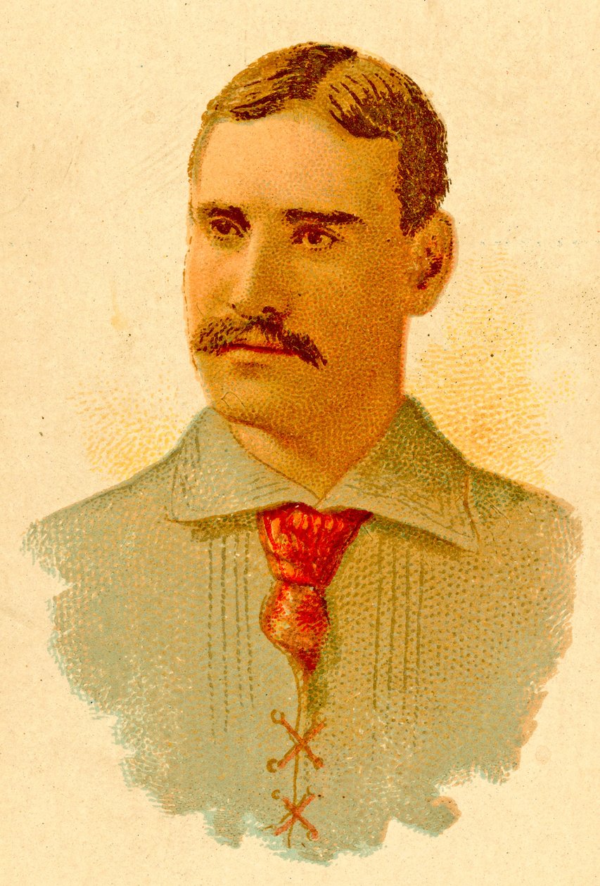 Joseph Mulveyn muotokuva, 1887 tekijältä American School