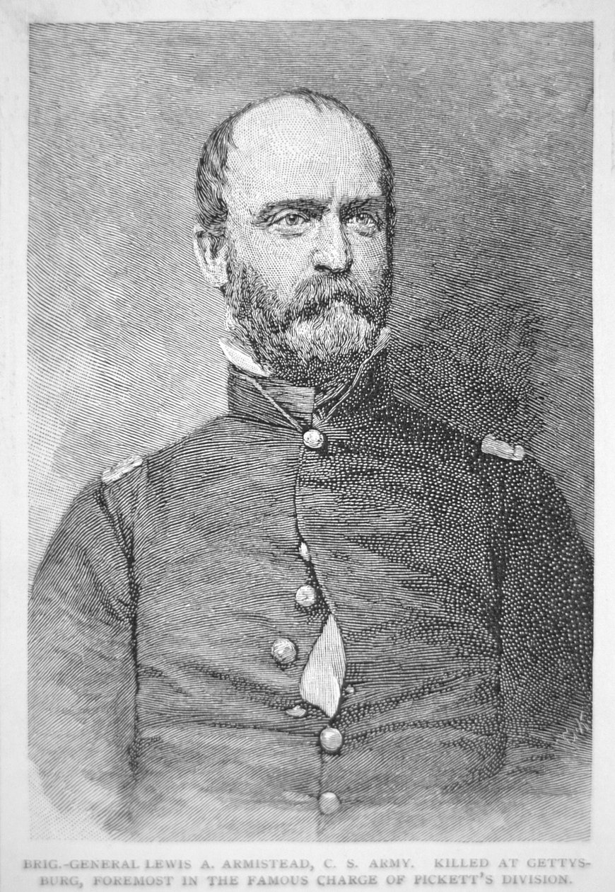 Retrat de Lewis A. Armistead (lito)finès tekijältä American School