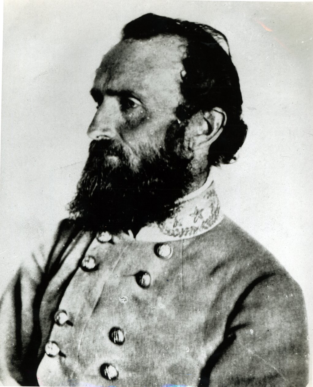 Thomas J. Stonewall Jacksonin muotokuva tekijältä American School