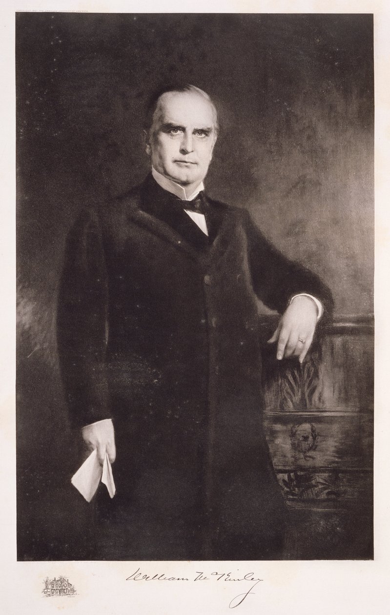 William McKinleyn muotokuva tekijältä American School