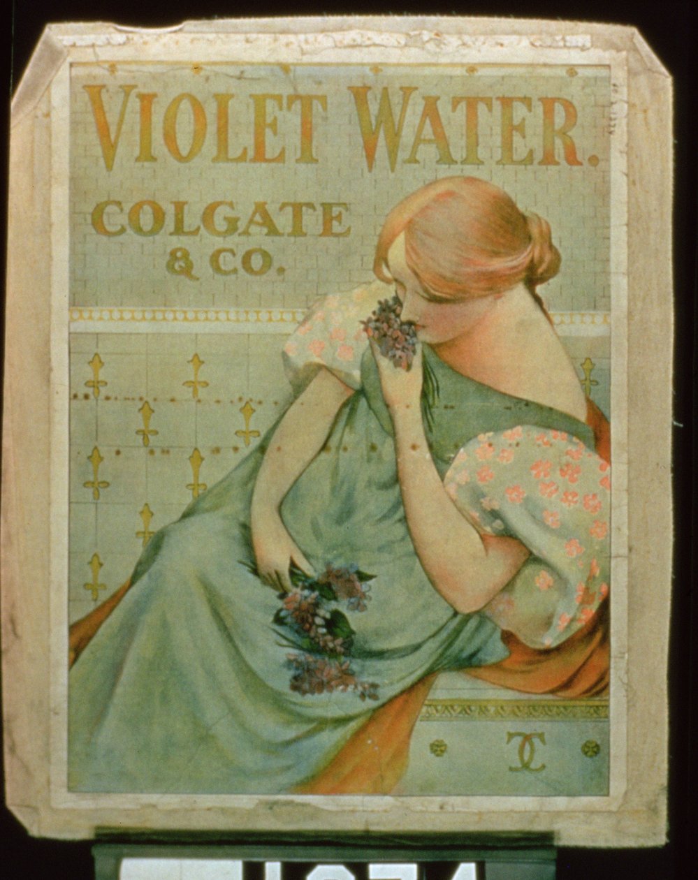 Colgate & Co:n Violet Water -mainosjuliste. tekijältä American School